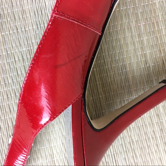 ANNE KLEIN Scarlet Peep Toes Heels Sandals - Picture 5 of 8